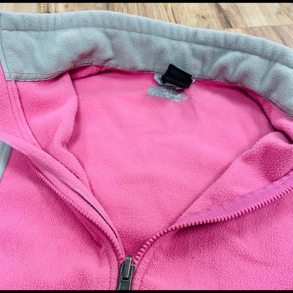 The North Face Girls Pink Jacket - Picture 6 of 6